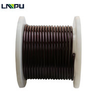 Kabel Putar Motor Elektrik Massal Turbin Angin IEC 60317 Standar 1Pew130 0.5Mm Kabel Aluminium Berenamel