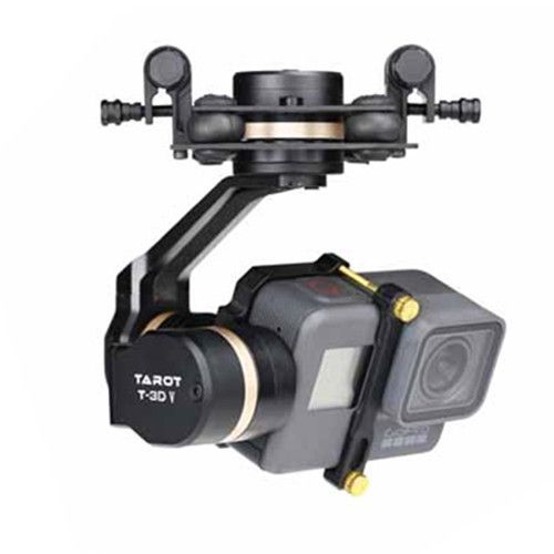 Tarot GOPR0 3D V Metal 3axis Gimbal TL3T05 for Gopr Hero 5 Camera