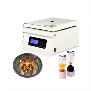 Laboratory Desktop Centrifuge Low Speed PRF Plasma Gel Plasmolifting Centrifuge