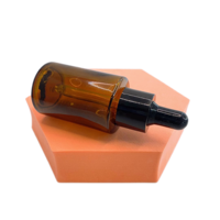 Botol Semprot Kaca Set Lengkap untuk Kemasan Minyak Rambut, Botol Serum Kaca Buram Custom dengan Tutup dan Kuas Jiangsu
