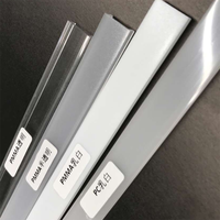 Profilé aluminium Led haute puissance 30-30 degrés, avec dissipateur de chaleur