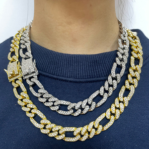 Wholesale 10k figaro chain 22 inch-Buy 