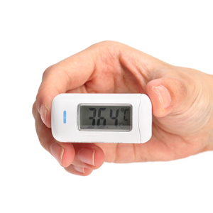 Certificat CE Léger Ménage Mini Écran Lcd Sans Contact Fièvre Front <span class=keywords><strong>Thermomètre</strong></span> Infrarouge pour Bébé - Product Image 3