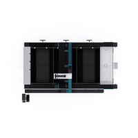 Machine de découpe laser CNC pour tôles métalliques lourdes LX3015FC, machine de découpe laser à fibre pour acier de 12 mm