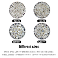 Perles en argent comestibles Offre Spéciale perle boule de sucre Fondant bricolage cuisson arrose pour la décoration de gâteau d'anniversaire