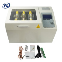 Máquina de Prueba de BDV de Aceite de Alto Rendimiento ZYL-YJ52 de 3 Vasos con Muestreo Lateral de Alta Precisión y Alta Tensión