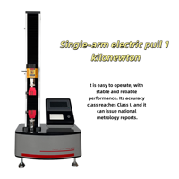 Máquina de Ensayo Universal Digital de Tracción, Máquina de Ensayo Universal Electrónica de Tracción de un Solo Brazo para Caucho, Máquina de Ensayo de Tracción