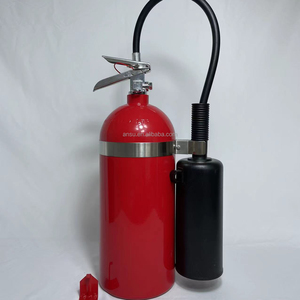 CO2 America ได้รับการรับรองมาตรฐานเม็กซิโกประเภท CO2 เครื่องดับเพลิง 10LB ด้วยราคาที่ดีผลิตในจีน - Product Image 2