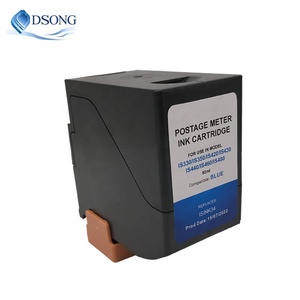 Cartouche d'encre pour machine à affranchir <span class=keywords><strong>Neopost</strong></span> IS350 A0153544 Remplace pour <span class=keywords><strong>Quadient</strong></span> /<span class=keywords><strong>Neopost</strong></span> IS-350 IS-420 (84ML, Bleu) - Product Image 4