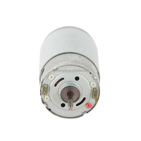 Moteur CC micro brossé à aimant permanent RS390/RS395 professionnel 12V 23600 tr/min 36,35W pour applications bateau et ventilateur