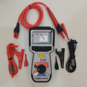 เครื่องวัดความต้านทานฉนวนแบบมือถือ Megge r MIT430/2 2 เมกะโอห์ม ชิ้นส่วนอิเล็กทรอนิกส์จากอังกฤษ - Product Image 2