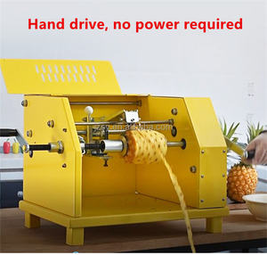 เครื่องปอกสับปะรดแบบมือหมุน ดีไซน์ใหม่ ราคาถูก สำหรับปอกแตงโม มะนาว ขาย - Product Image 3