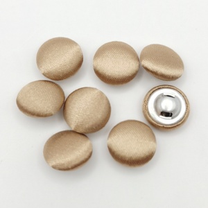 Hot bán satin vải bao phủ nhựa Shank nút cho nút may mặc với vải Bìa - Product Image 3