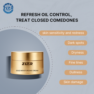 เซรั่มทองคำ 24k แบรนด์ส่วนตัว ลดเลือนริ้วรอย ผิวขาวกระจ่างใส ชุ่มชื้น พร้อมกลีเซอรีนและไนอะซินาไมด์ 50 กรัม ชุดผลิตภัณฑ์ดูแลผิว - Product Image 4