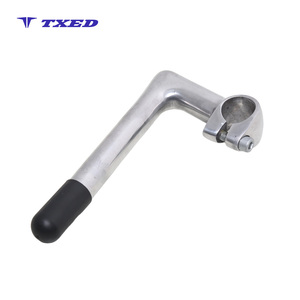 Tige de guidon en aluminium améliorant la stabilité, 100 mm EXT 22,2 x 180 mm, tube vertical pour <span class=keywords><strong>vélo</strong></span> - Product Image 6