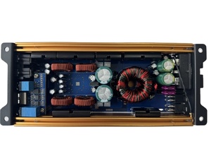 Amplificateur de <span class=keywords><strong>voiture</strong></span> 4 <span class=keywords><strong>canaux</strong></span> format poche 100WX4 RMS Classe D Mini amplificateur audio pour <span class=keywords><strong>voiture</strong></span> - Product Image 3
