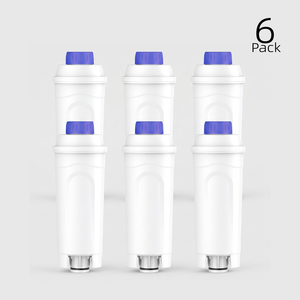 PUREZA Z056 6 Piezas de Repuesto de Alta Calidad Compatibles con los Filtros de Agua para Cafeteras De'Longhi ESAM 66/67/69 BCO 41/42 - Product Image 1
