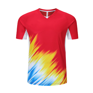T-<span class=keywords><strong>shirt</strong></span> personnalisé de haute qualité, nouvelle marque, respirant, uniforme, t-<span class=keywords><strong>shirt</strong></span> de <span class=keywords><strong>badminton</strong></span> <span class=keywords><strong>pas</strong></span> <span class=keywords><strong>cher</strong></span> pour hommes - Product Image 3
