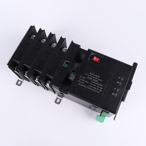 AD Ats Interruptor de transferencia automática Generador termomagnético de fase única Interruptor Ats Ac 110V 220V - Product Image 5
