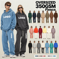 Ensemble de survêtement personnalisé avec broderie de logo, sweat-shirt et pantalon de jogging pour homme, ensemble de survêtement personnalisé unisexe, sweat-shirt et pantalon de jogging