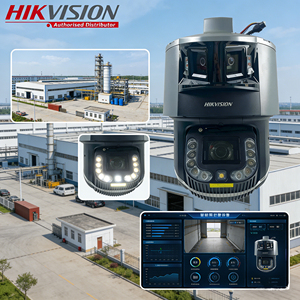 Dôme réseau panoramique Hikvision IP67 DS-2SF8C848MXG1-EL(W)(Y)/26 TandemVu série 8C 8MP 48X DarkFighter avec portée IR de 500 m - Product Image 1