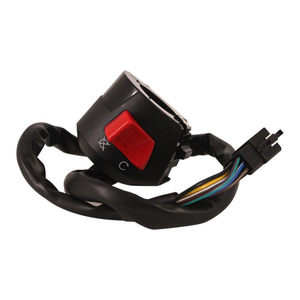 Interruptor de motocicleta con mango izquierdo <span class=keywords><strong>FT150</strong></span>, reemplazo de nueva condición para una experiencia de conducción perfecta - Product Image 1