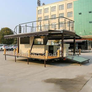 Robetaa Concession Rue Burger Restauration Rapide Voiture Crêpe Hot Dog Café Remorque Remolque <span class=keywords><strong>De</strong></span> Comida Camion <span class=keywords><strong>De</strong></span> Nourriture Remorque <span class=keywords><strong>De</strong></span> Nourriture Mobile - Product Image 2