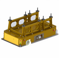 Machine de manutention industrielle et commerciale à haute flexibilité XueTai LY-AK-14T-2-2B, navigation magnétique, précision de 10 mm, laser AGV