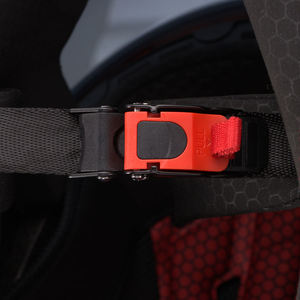 Casques de moto Warr Full Face ABS à double visière, grand spoiler, boucle à dégagement rapide, taille S-XXL, certifiés XXP DOT - Product Image 6