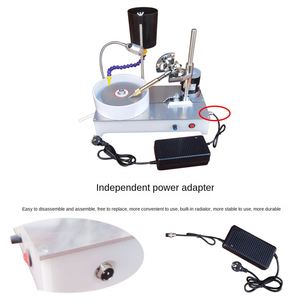 Petite machine électrique à pousser pour le polissage, le façonnage et la gravure de bijoux, de jade, d'agate et de pierres précieuses - Product Image 5