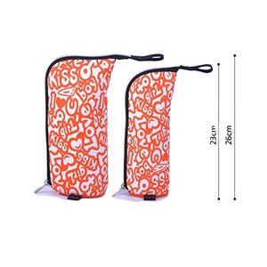 Neceser de neopreno multifuncional, bolsa de almacenamiento de maquillaje impermeable de viaje - Product Image 2