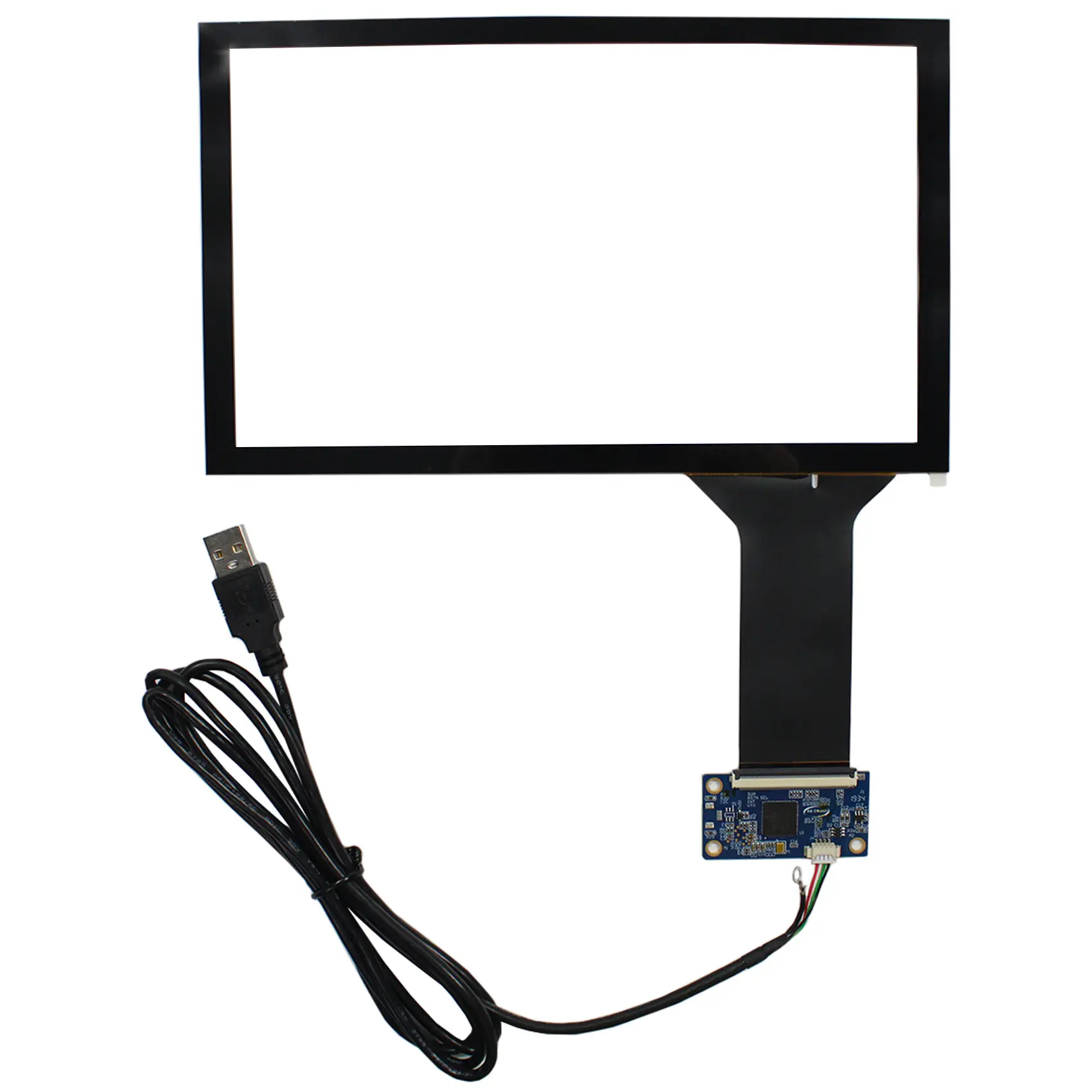 8.9 inch Capacitive Touch Sensor With USB Controller For 8.9inch 1024x600 16:9 tft lcd display lcd screen