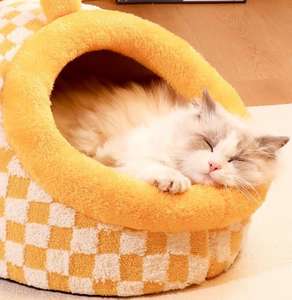 Nido para Mascotas Shein, Cálido para Invierno, Doble Uso, Nuevos Productos, Venta al por Mayor y Distribución de Nidos para Perros y Gatos - Product Image 4