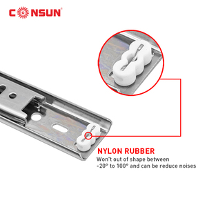 Manufacturing Telescopic Channel Rails Ball Bearing Cabinet <strong>Drawer</strong> <strong>Slides</strong> - Product Image 3