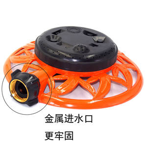 Arroseur de jardin multi-jets en plastique haute pression pour l'arrosage des pelouses avec broches européennes et américaines - Product Image 3