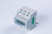 Compteur d'énergie électrique prépayé intelligent en ligne monophasé OEM/ODM avec GPRS/WiFi/LORA/RS485
