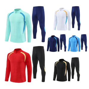 Uniformes de Fútbol de Alta Calidad para Entrenamiento, Manga Larga, Ropa Deportiva para Hombre, Logotipo del Club Personalizado, Trajes de Fútbol - Product Image 3