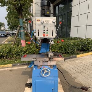 Machine de perçage et de taraudage à table coulissante ultra-précise et peu encombrante pour le métal, prix usine - Product Image 1