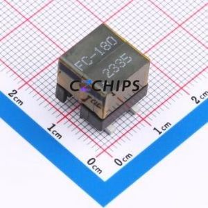 หม้อแปลงกระแสไฟฟ้า FC-SCT1010-1:180T-40A แบบ SMD (อัตราส่วนรอบ: 1:180) (กระแสไฟฟ้าขาเข้าที่กำหนด: 40A) - Product Image 1