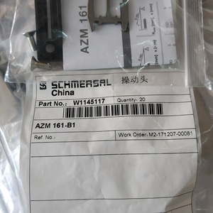 หัวควบคุม Schmersal Azm 161 B1 24 โวลต์ 16 แอมป์ เซ็นเซอร์ อุปกรณ์อุตสาหกรรม - Product Image 1