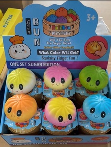 Dumpling Squishy <b>Toy</b> Squeeze Soft <b>Toys</b> Stress Relief Glitter Dumpling Squishy Dumpling Squish Mystery <b>Box</b> <b>Toys</b> - Product Image 4