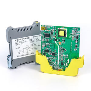 <span class=keywords><strong>Pt1000</strong></span> الحرارية الارسال المعزل K نوع الحرارية المقاومة درجة الحرارة محول إشارات 4-20ma rtd إشارة المعزل - Product Image 3