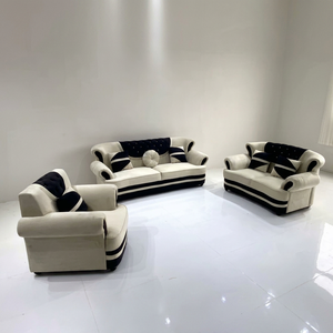 Muebles de Estilo Moderno, Sofá Normal, Juego de Sofás para Sala de Estar, Sofá Clásico de Tela para Sala de Estar - Product Image 1