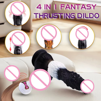 Dildo électrique en silicone en forme de cheval, grande taille, pour masturbation féminine, pénis, jouet sexuel pour adultes, résistant à l'eau, pour femmes