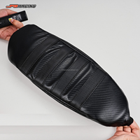 Housse de selle en mousse épaisse antidérapante à nervures JFGRACING, coussin de selle souple pour moto électrique Surron Light Bee X S, motocross