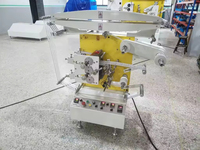 Machine d'impression automatique d'étiquettes d'entretien de tissus 2 couleurs Imprimante flexographique pour étiquettes d'entretien de tissus Ruban adhésif