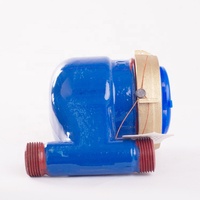Vertical Installation Brass Mechanical Water Meter with IP68 Protection OEM Customizable for Reading