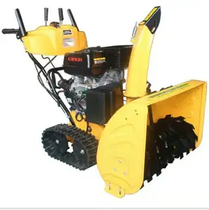 China Supplier snow blower 15 HP snow thrower snow sweeper machines