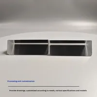 Lunettes paresseuses 3.6.9, imagerie de précision multi-prismes, réfraction optique, prisme multi-facettes, matériau K9, transmission de la lumière de 98%