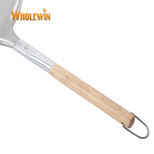 Pala <span class=keywords><strong>per</strong></span> <span class=keywords><strong>Pizza</strong></span> in Alluminio da 14 Pollici con Manico in Legno <span class=keywords><strong>Accessori</strong></span> da Forno <span class=keywords><strong>per</strong></span> Fare la <span class=keywords><strong>Pizza</strong></span> - Product Image 3